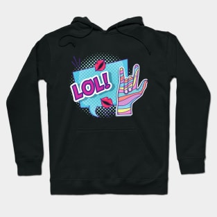 LOL Shirt For Girls Hoodie